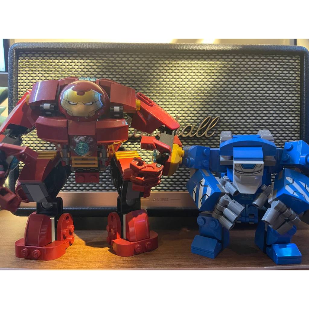 樂高LEGO 浩克毀滅者+MK38 鋼鐵人  漫威 超級英雄