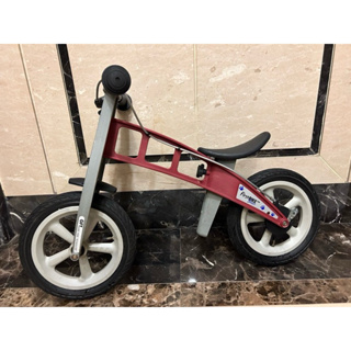 德國FirstBIKE 滑步車（入門最推薦的滑步車） 紅色越野版/童車 Push Bike