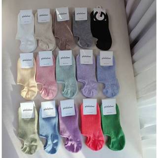 【現貨】韓國 隱形襪 船型襪 短襪 韓國襪子 可愛 糖果色 襪子