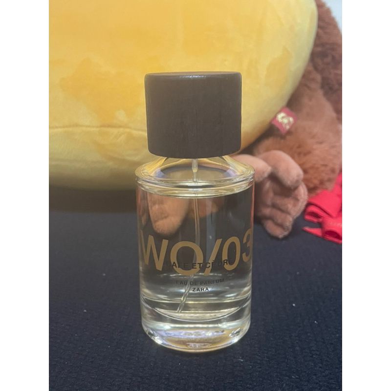 二手 ZARA 男性香水 WO/03、(舊款）GOLD、（舊款）SILVER 便宜售