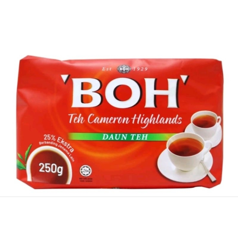 (現貨)馬來西亞‘BOH‘ 茶粉(250g)