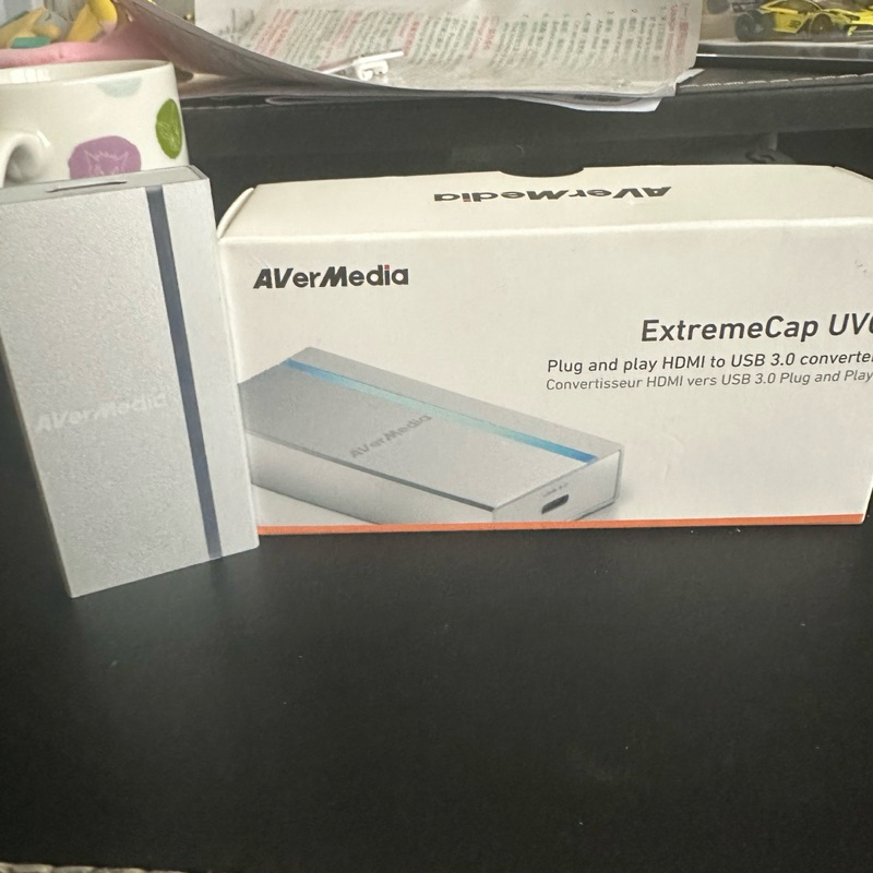 圓剛BU110免驅動影像擷取器 ExtremeCap UVC