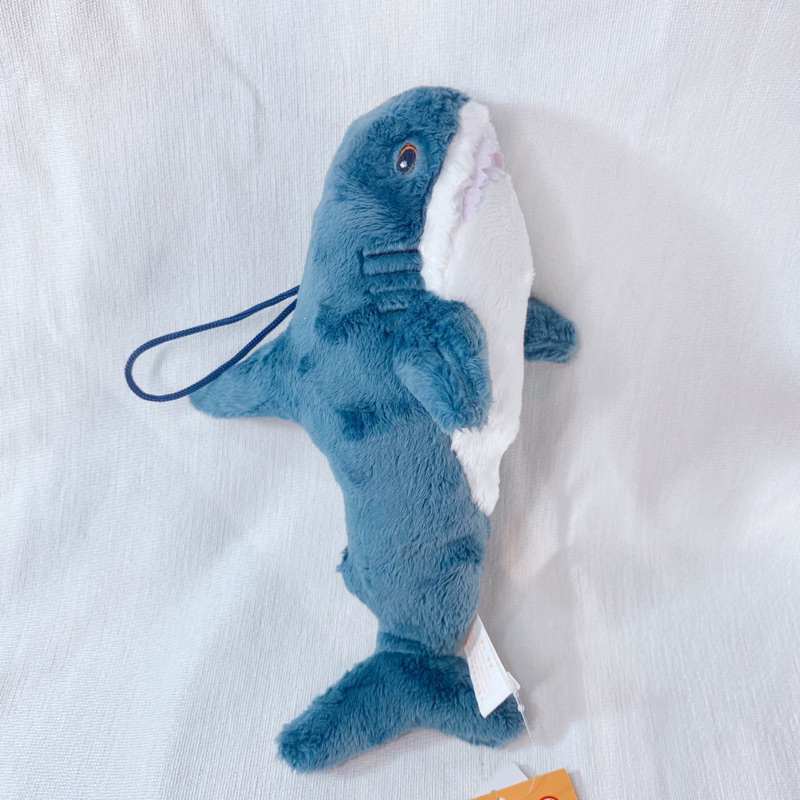 💙 藍鯊魚 10英吋 娃娃 吊飾