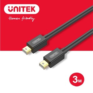 UNITEK Mini DisplayPort 1.2版傳輸線-3M (Y-C614BK)