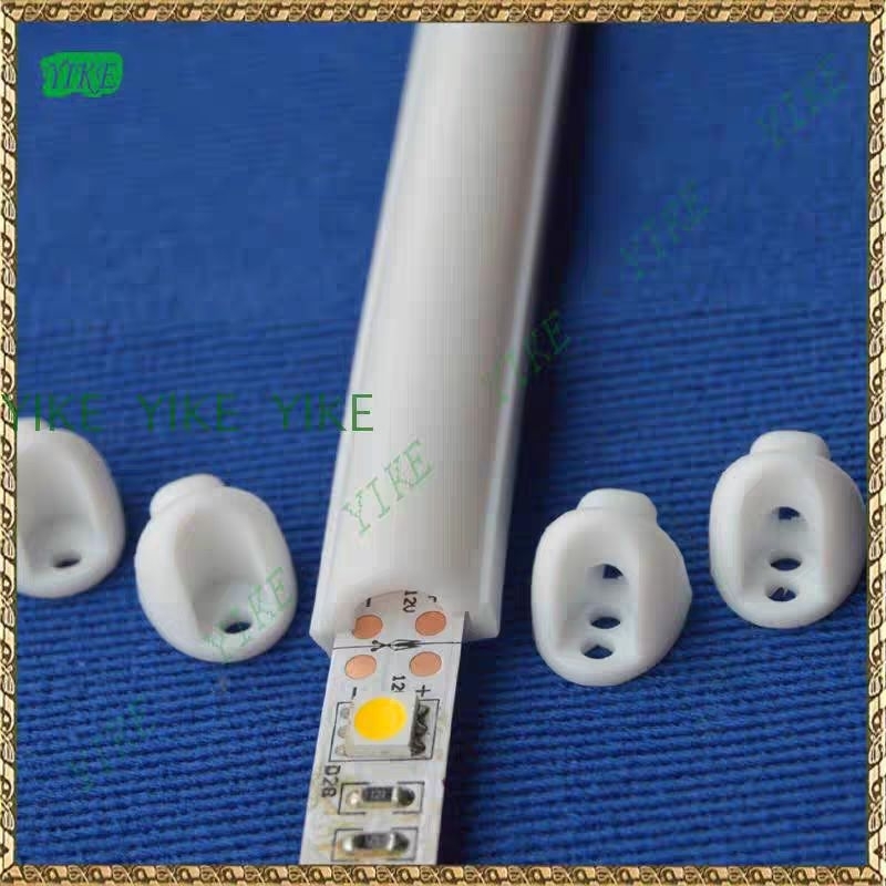 【臺灣熱銷】5mm LED防水硅膠乳白套管/U型套管/微笑燈套管/防水條套