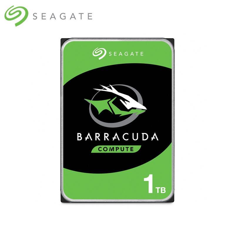 全新盒裝三年保 Seagate 希捷 1T 1TB 3.5吋硬碟 (ST1000DM014)