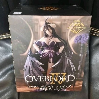 【現貨】正版 OVERLORD 雅兒貝德 黑裙 黑禮服 TAITO AMP+ 景品 公仔 模型