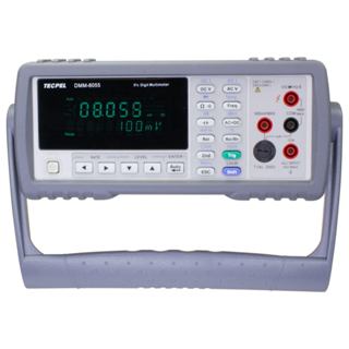 TECPEL 泰菱》DMM-8055 120,000 顯示 數位桌上型萬用表 高亮度雙顯示VFD 桌上型電表