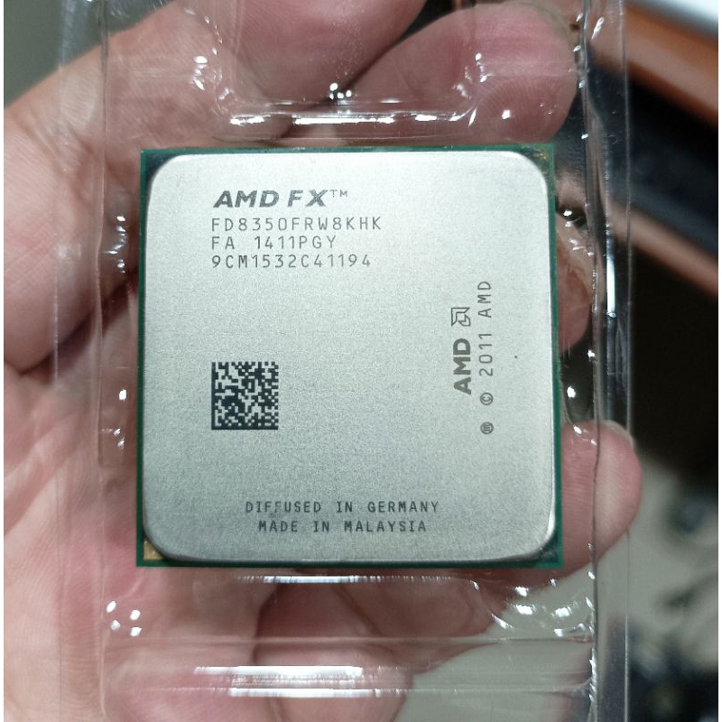 FX8350 CPU AM3+ 八核心 / FX 8320 8320E 8350參考