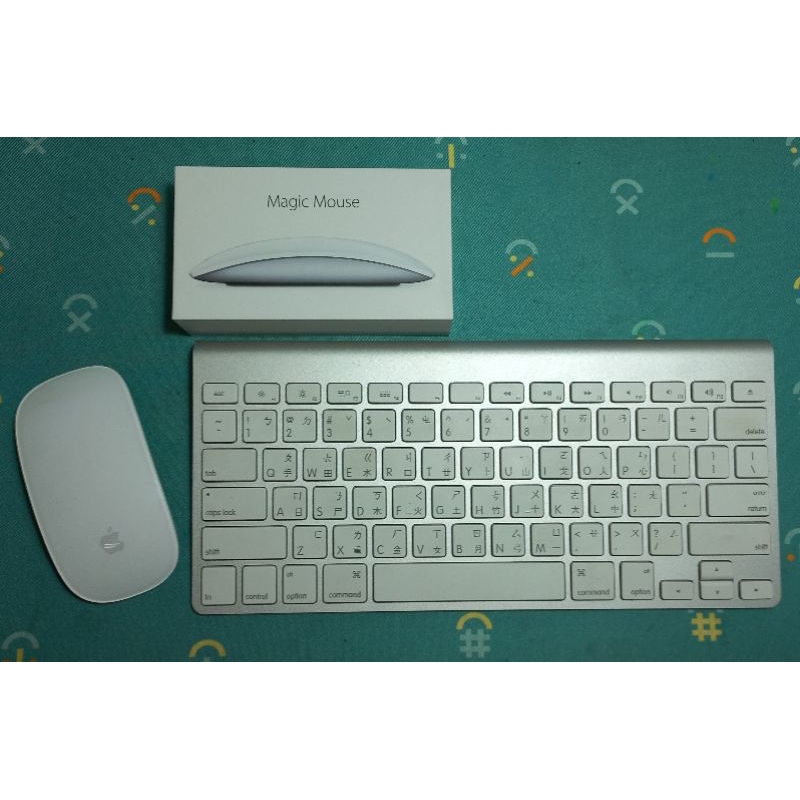 「二手」Apple magic mouse2+magic keyboard 魔術鼠+魔術鍵盤