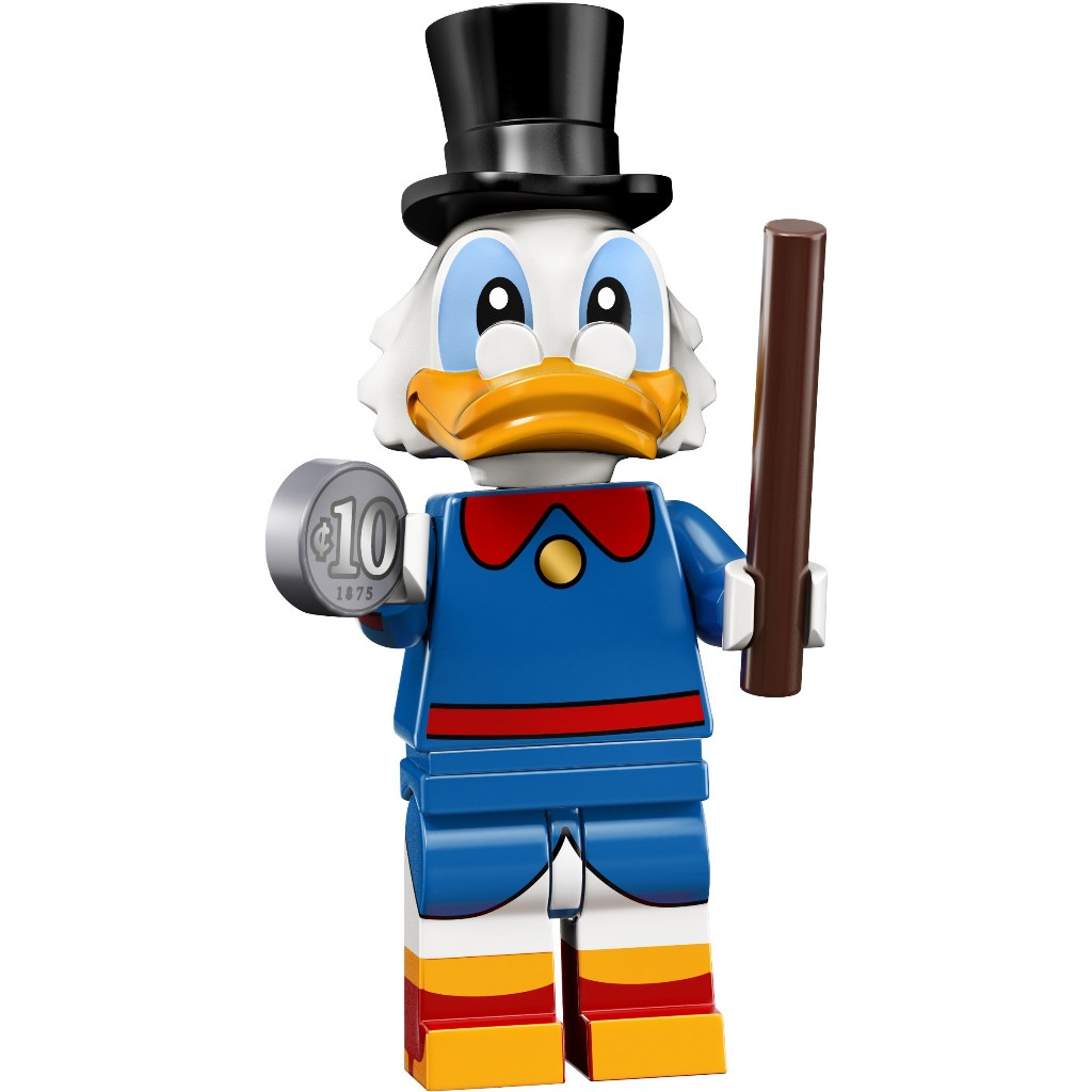 LEGO樂高 71024 迪士尼人偶包 Scrooge McDuck 史高治叔叔