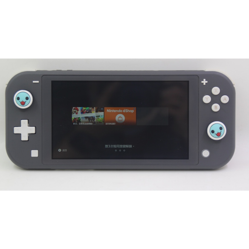【青蘋果】任天堂 Nintendo Switch Lite 灰 二手主機#