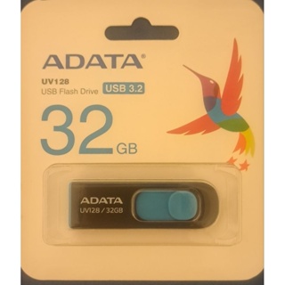 ADATA 威剛 UV320(白) / UV128(黑)32GB 隨身碟