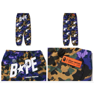🇯🇵Homes日本代購🇯🇵 BAPE 長褲 【 BAPE X HERON PRESTON 】MIX 1ST CAMO