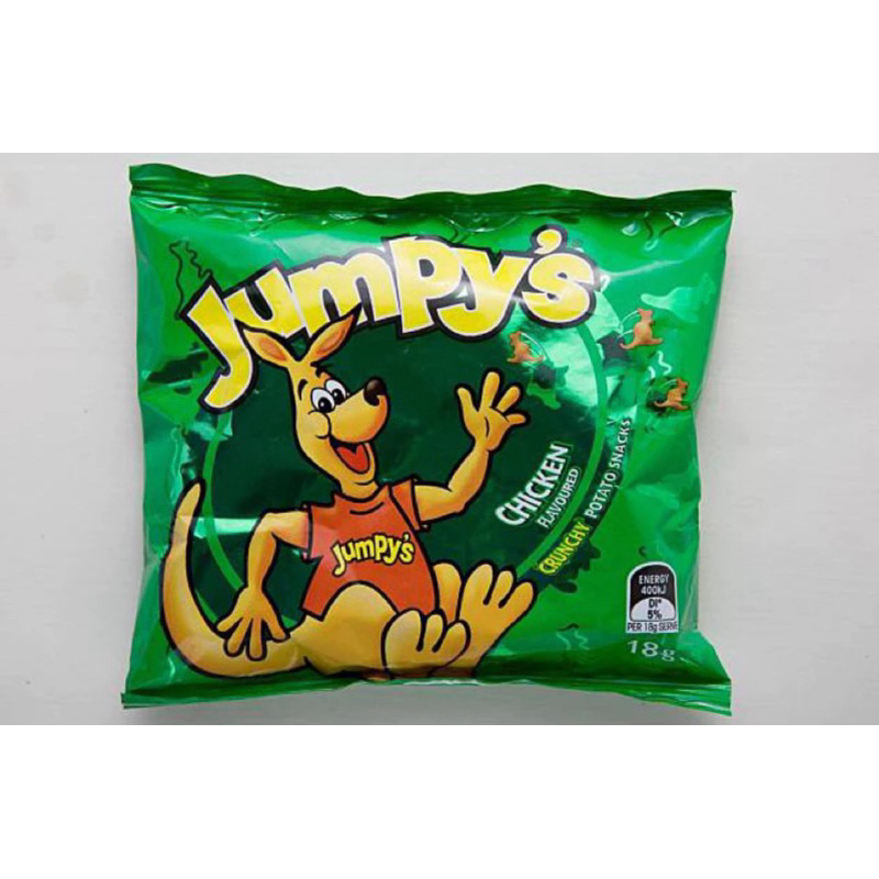 澳洲Jumpy’s袋鼠餅乾🇦🇺袋鼠造型🦘雞汁口味 18g/1包  5包為單位