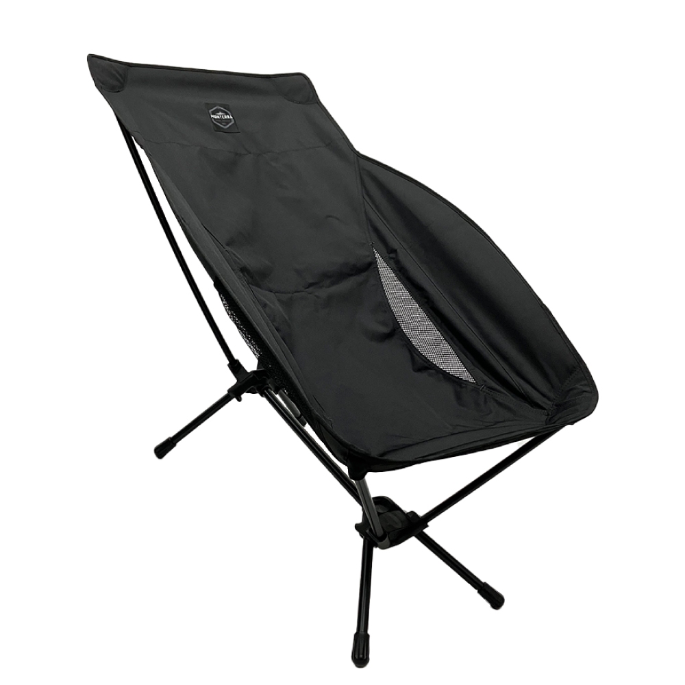 Monterra AHN Chair 輕量吊床躺椅｜黑色   品牌 Monterra登山、露營