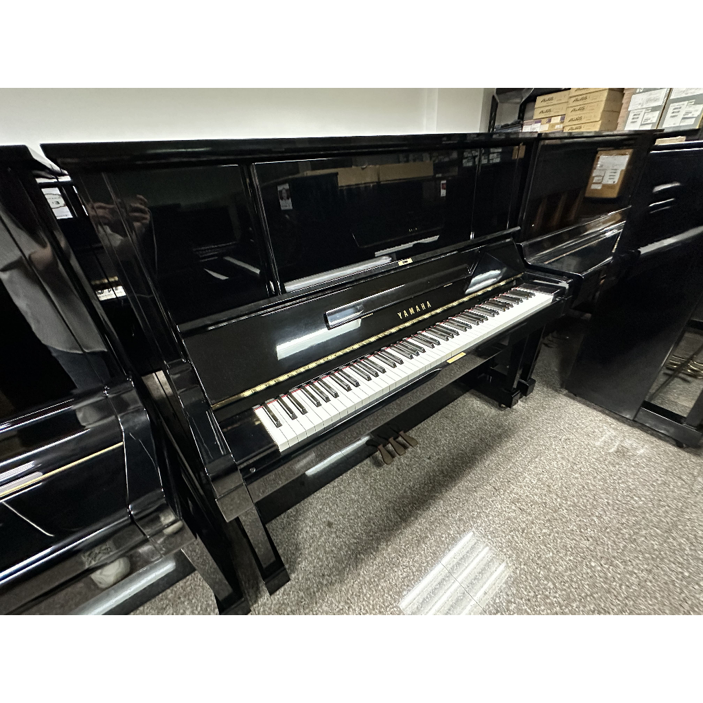 【日本製】YAMAHA UX-3 二手鋼琴《鴻韻樂器》直立式鋼琴 中古鋼琴 米字琴 絕版夢幻逸品 UX3