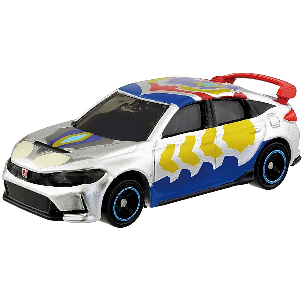 TOMICA多美 - 小汽車 UTR10-超人力霸王 德卡(Flash typc)