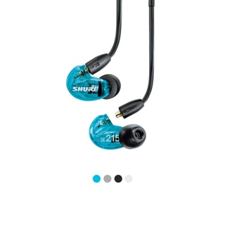 SHURE 舒爾 AONIC 215 通話監聽隔音耳機 3.5mm 多色可選 加強低音 兩年保固 相機專家 公司貨