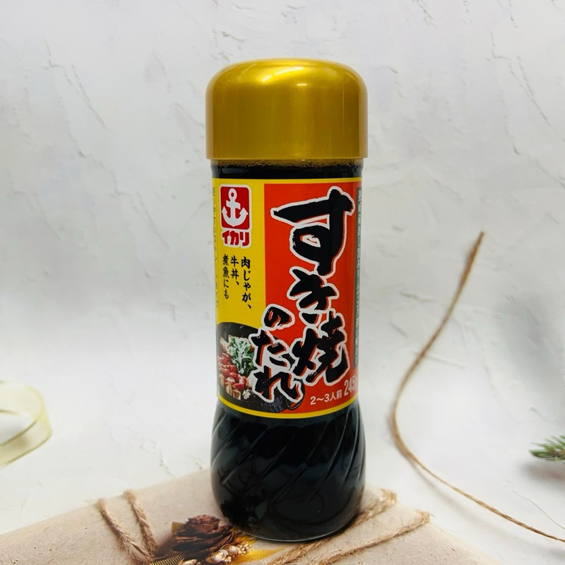 [開麥啦。］日本 ikari 伊加利 壽喜燒醬 245g
