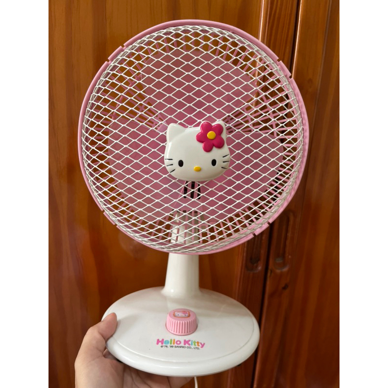 Hello Kitty 桌扇 電風扇 電扇 凱蒂貓 蒐藏品釋出