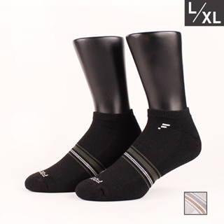 FOOTER 日常必備氣墊船短襪 除臭襪 運動襪 短襪(男-K181L/XL)