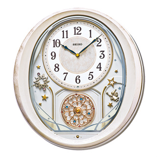 【日本極緻時計】精工 SEIKO 音樂報時 西敏寺鐘聲 水晶擺飾 時鐘 掛鐘 QXM370P QXM370