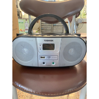 TOSHIBA 手提式MP3 USB CD音響TX-CRU10