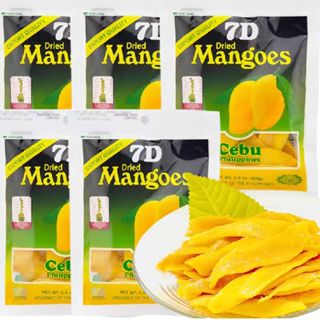 【台灣發貨】7D 芒果乾菲律賓宿霧 mangoes 100G 夾鏈袋包裝 芒果 愛文芒果 果乾 7D芒果乾 可批發 可團
