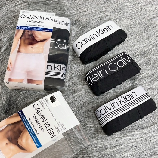 (PSM街頭潮流選)現貨 CALVIN KLEIN 正品公司貨循環LOGO腰邊舒適棉質透氣男四角內褲三入組