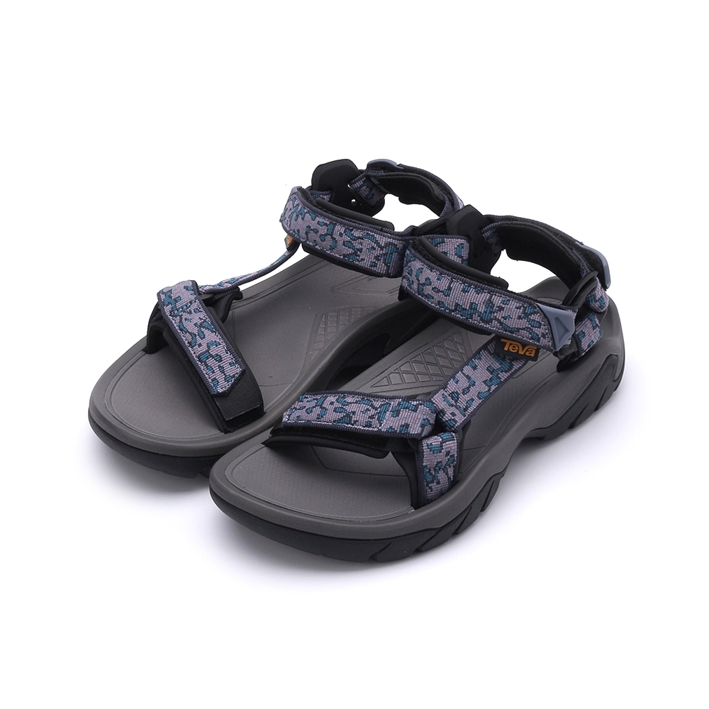 TEVA TERRA FI 5 UNIVERSAL 印花運動涼鞋 灰藍 TV1099443MMG 女鞋