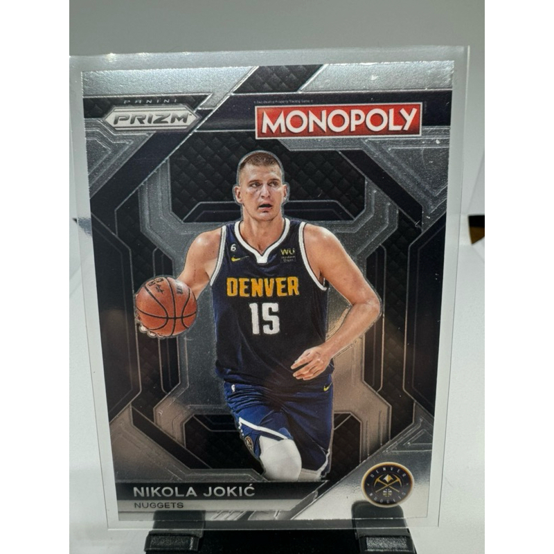 2023-24 NBA PANINI DONRUSS Nikola Jokic 球員卡 球卡 MVP Joker