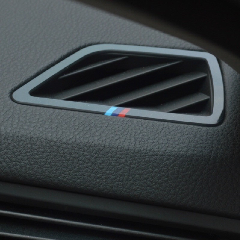 BMW F10 F11 M POWER 碳纖維 儀表台  密合度一百  一對的價錢 內飾改裝 出風口裝飾 冷氣出風口