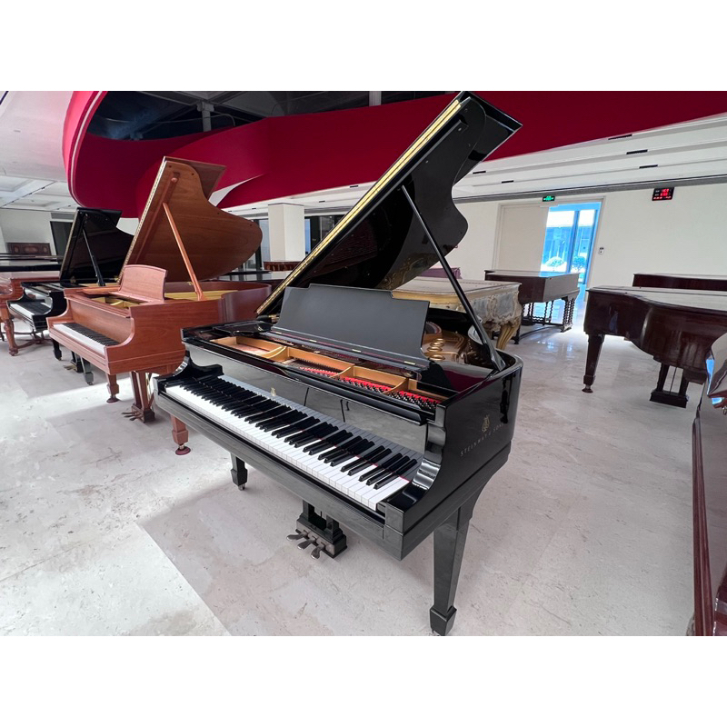 嚴選 預定精建琴 史坦威鋼琴 Steinway M170 尊貴黑  平台演奏鋼琴  中古鋼琴 二手鋼琴 漢麟樂器