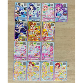 💖偶像學園系列💖偶像學園Aikatsu Friends！/ on parade飾品卡硬卡/雜誌附錄卡