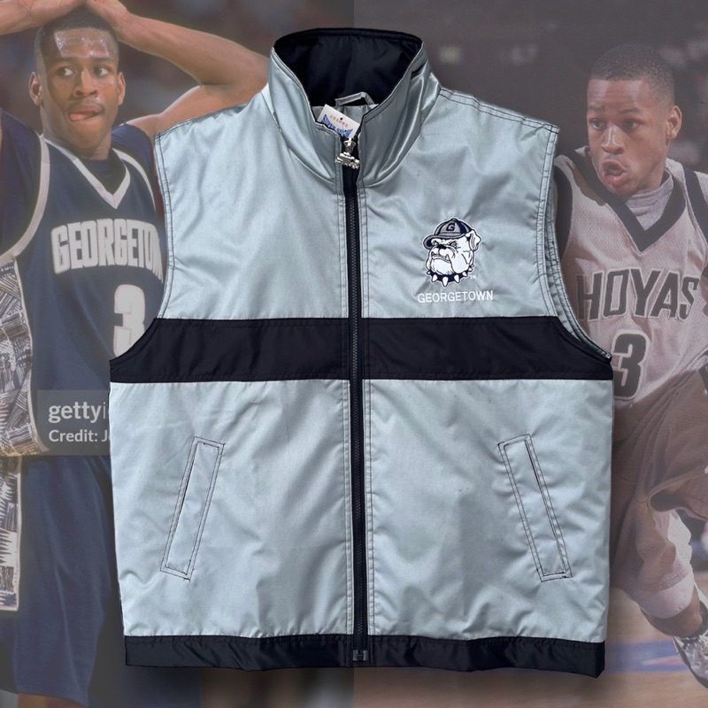 Georgetown Hoyas 90’s Vintage Vest 🐕 Starter 喬治城 NCAA 背心 古著