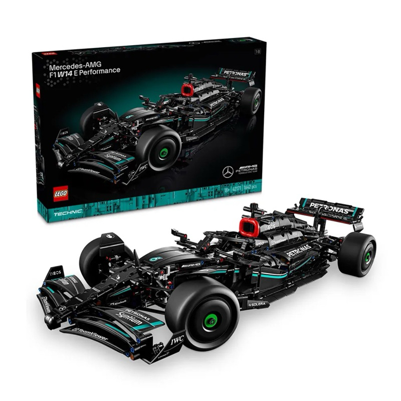 LEGO樂高 42171 科技系列 Mercedes-AMG F1 W14 E Performance(賓士 F1）