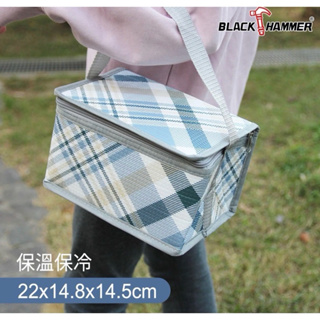 全新公司貨【Black HAMMER 】經典斜紋提袋系列 便當袋 野餐袋