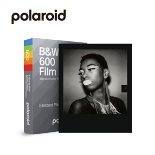 限量販售｜Polaroid COLOR 600型 黑白單色框相紙 拍立得底片