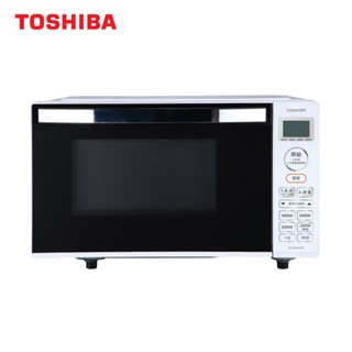 【TOSHIBA 東芝】20L 平臺式變頻微波爐 MC-EM20PIT-WH