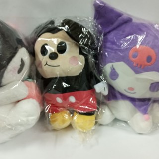 酷洛米 庫洛米 米奇 鋼達姆小白 胡迪 原神胡桃 U型枕 企鵝 Hello Kitty 史迪奇娃娃 絨毛娃娃