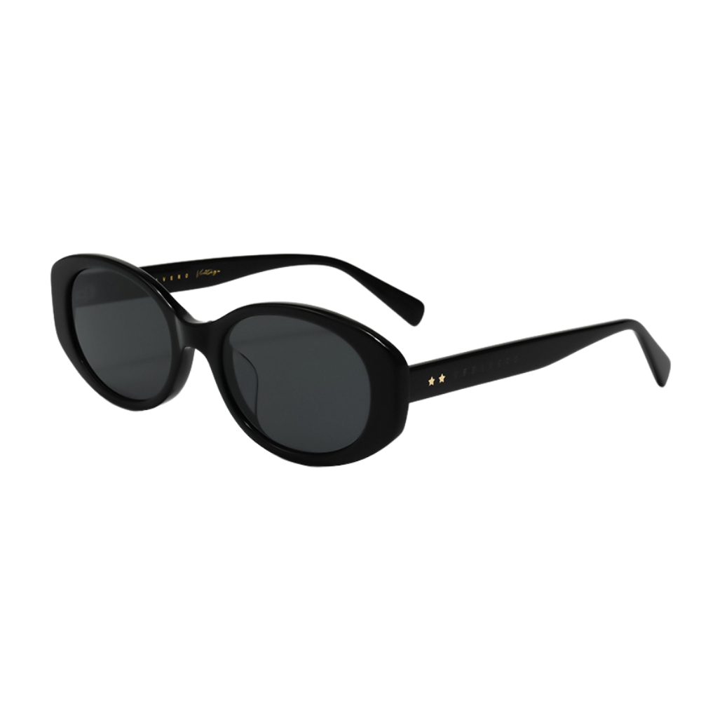 VEDI VERO｜VVD30-BLK貓眼膠框太陽眼鏡【葛洛麗雅眼鏡】