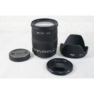 Sigma 18-200mm F3.5-6.3 DC OS HSM 遠攝變焦鏡頭 For Canon