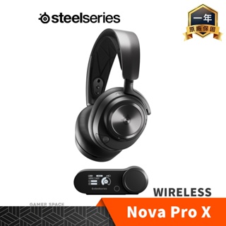 Steelseries 賽睿 Arctis Nova Pro X Wireless 無線電競耳機 XBOX 玩家空間