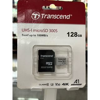 Transcend 創見128GB記憶卡 Class10 V30 4K A1