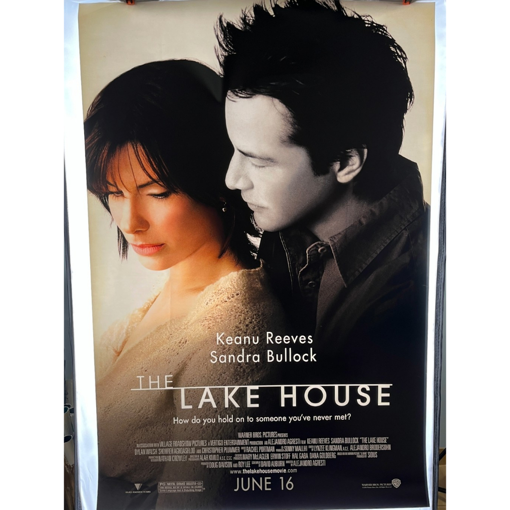 #435｜The Lake House｜跳越時空的情書｜英文版｜2006｜原版電影海報