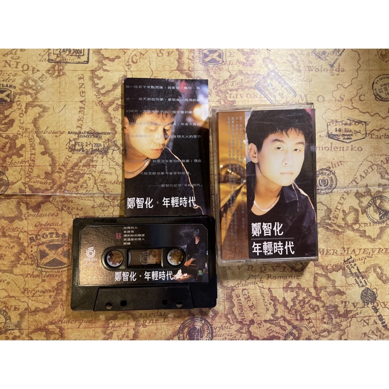 S MATE【現貨】❤️ 鄭智化 年輕時代專輯唱片錄音帶 卡帶