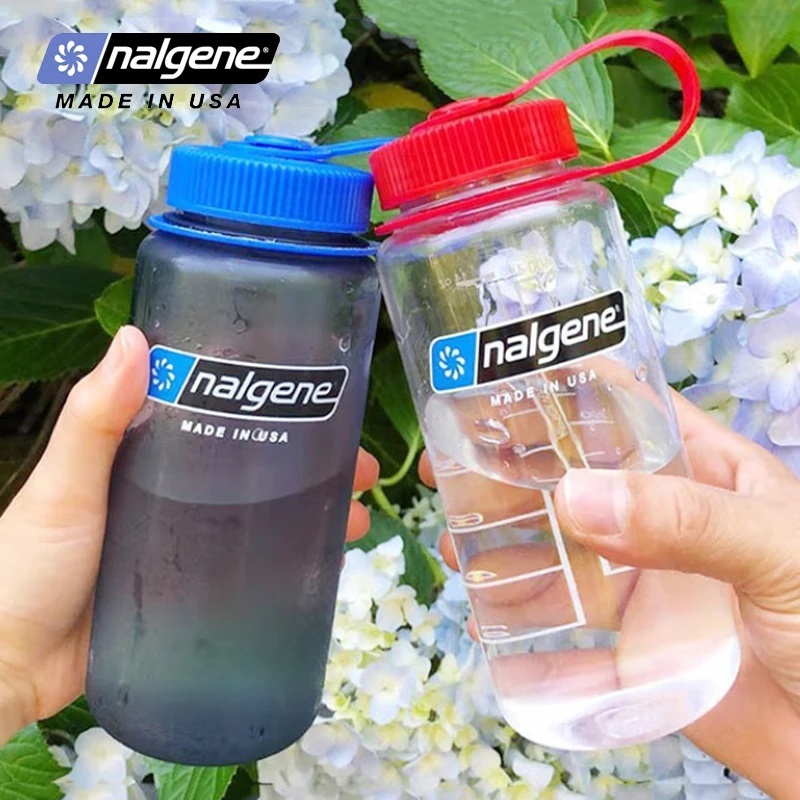 美國【Nalgene】Tritan 寬口水壺 登山健行水瓶 (500ml) 最新到貨 2024新色 免運