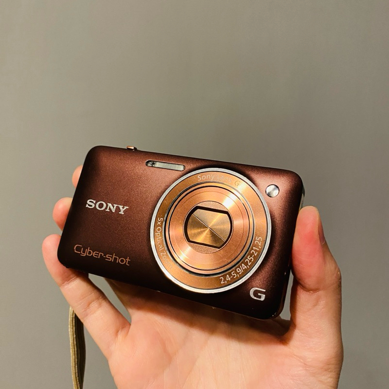 【二手】95成新 🟫稀有棕色🟫 SONY DSC-WX5 CCD 數位相機 二手相機 相機 老數位相機