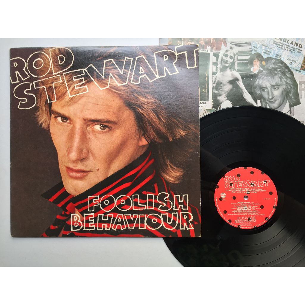 Rod Stewart – Foolish Behaviour（黑膠專輯LP）